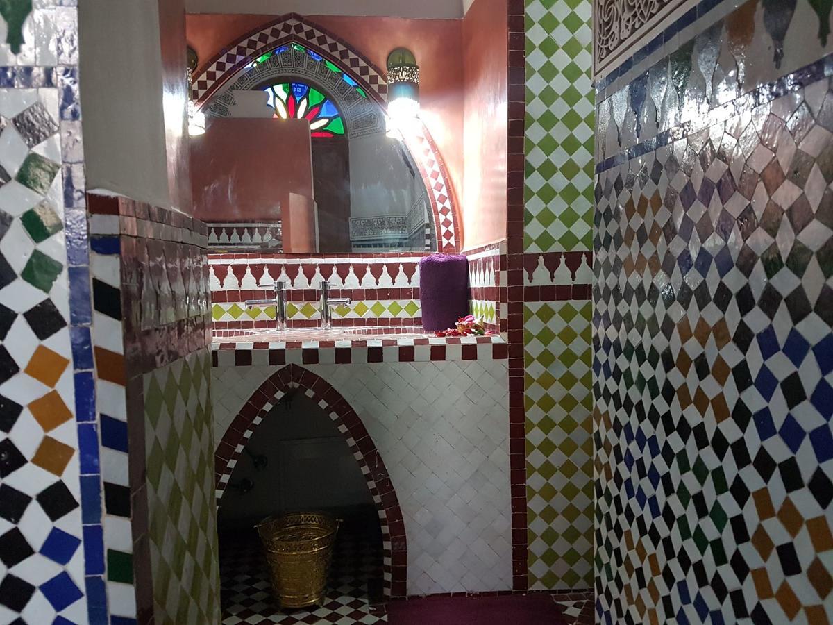 Riad Soleil D'Or Fez Exterior foto